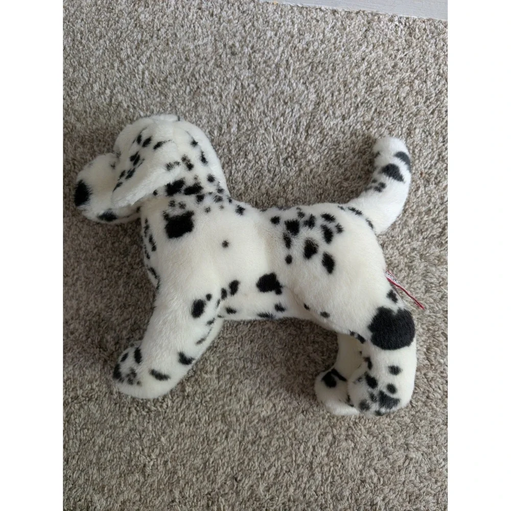 Douglas Winston Dalmatian Plush Stuffed Animal White Black Excellent Spotted Dog